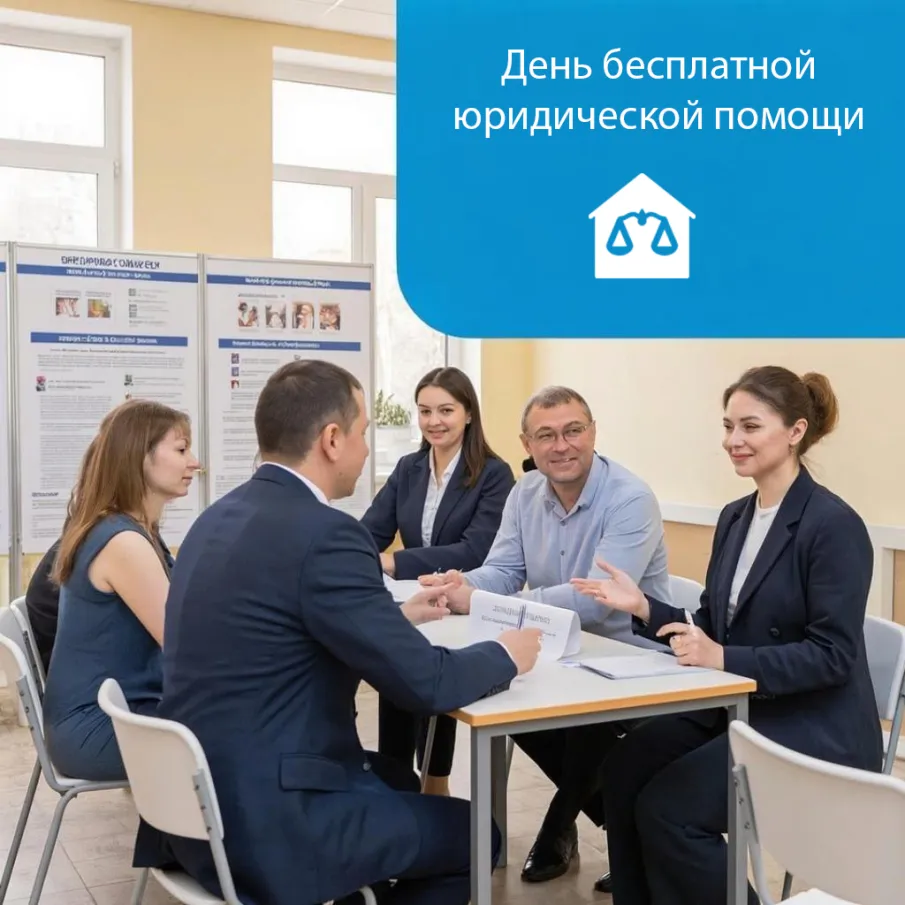 Главное управление Минюста России по Нижегородской области  проводит День бесплатной юридической помощи